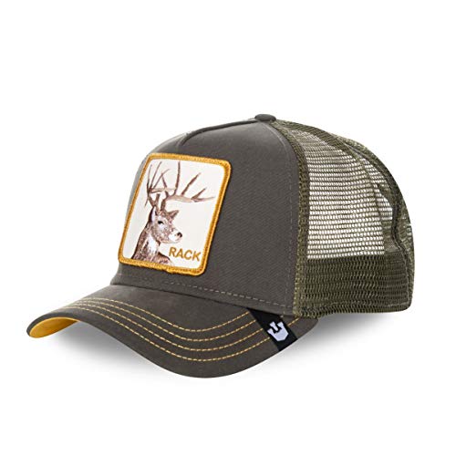 Goorin Bros. Gorra de béisbol, color verde caqui verde Talla única Goorin Bros. Gorra de béisbol, color verde caqui verde Talla única