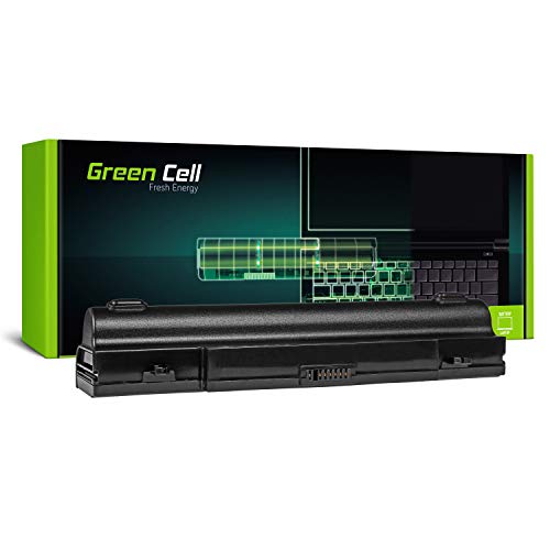 Green Cell® Extended Serie AA-PB9NC6B / AA-PB9NS6B Batería para Samsung Ordenador (9 Celdas 6600mAh 11.1V Negro)