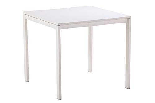 Grupo SDM Mesa de Comedor Cocina Metal, Tapa de 80 x 80 cms Grupo SDM Mesa de Comedor Cocina Metal, Tapa de 80 x 80 cms