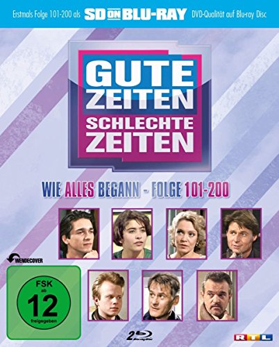 Gute Zeiten, schlechte Zeiten SD on Blu-ray Vol. 2: Folge 101-200 (zum 25-jährigen Jubiläum) [2 DVDs] [Alemania]