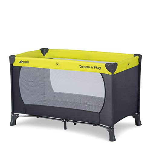 Hauck Cuna de Viaje Dream N Play, para Bebes y Niños de Nacimiento hasta 15 kg, 120 x 60 cm, Plegable, Compacta, Ligera, Incluido Bolsa de Transporte, Verde Gris Hauck Cuna de Viaje Dream N Play, para Bebes y Niños de Nacimiento hasta 15 kg, 120 x 60 cm, Plegable, Compacta, Ligera, Incluido Bolsa de Transporte, Verde Gris