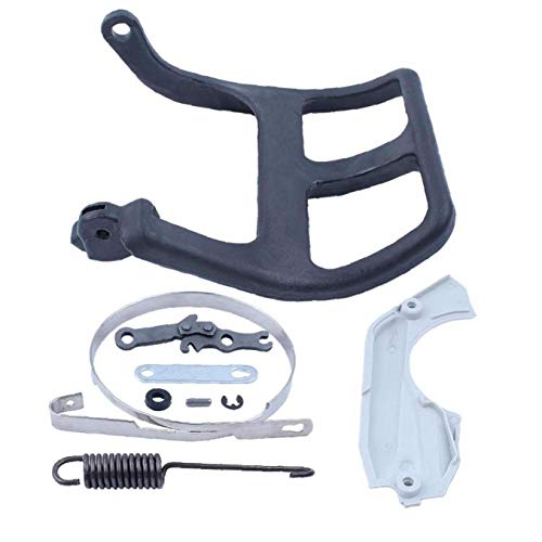 Hiinice Cadena Mango Palanca del Freno de Mano Cubierta Guardia Banda Fit Kit STIHL MS180 MS170 MS 180 170 018 017 Motosierra Piezas Piezas y Accesorios de Repuesto