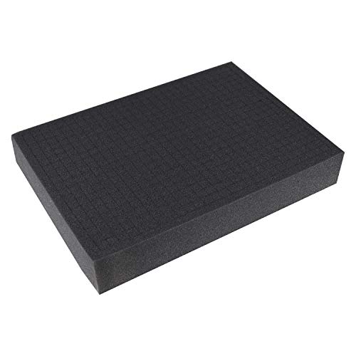 HMF 1458 - Alfombrilla de espuma de rejilla (345 x 275 mm, varias alturas) 70 mm HMF 1458 - Alfombrilla de espuma de rejilla (345 x 275 mm, varias alturas) 70 mm