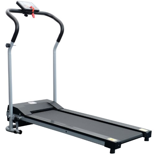 HOMCOM Cinta de Correr y Andar Eléctrica y Plegable con Pantalla LCD 500W ABS, EVA, Acero 122x62,5x119 cm Plata y Negro HOMCOM Cinta de Correr y Andar Eléctrica y Plegable con Pantalla LCD 500W ABS, EVA, Acero 122x62,5x119 cm Plata y Negro
