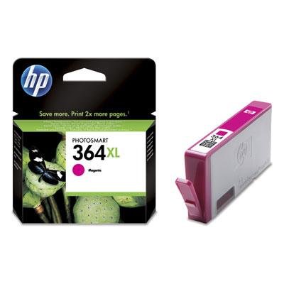 HP Cartucho de Tinta Magenta HP 364XL 364 Ink Cartridges, de 5 a 80% RH, -40 a 70º C, De 5 a 50 ºC, de 5 a 80% RH, 107 x 24 x 115 mm, 0.05 kg (0.11 Libras)