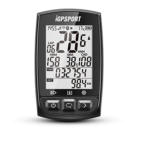 iGPSPORT Ciclocomputadores GPS iGS50E Computadora Bicicleta Inalámbrica Ciclismo Cuentakilometros Bici (Negro) iGPSPORT Ciclocomputadores GPS iGS50E Computadora Bicicleta Inalámbrica Ciclismo Cuentakilometros Bici (Negro)