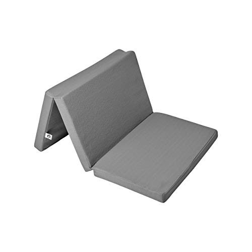 Innovaciones MS - Colchón Cuna De Viaje 319 Gris 120 x 60 Centimetros Innovaciones MS - Colchón Cuna De Viaje 319 Gris 120 x 60 Centimetros