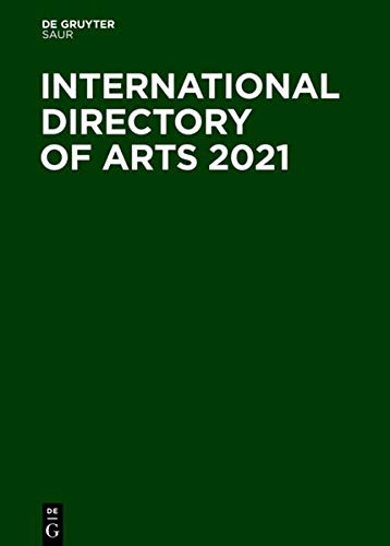 International Directory of Arts 2021
