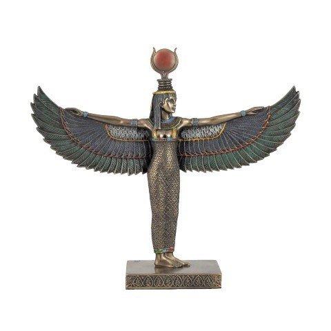 Isis, diosa del amor, busto y estatua de la diosa del amor en el Antiguo Egipto. 22x25x6 cm Isis, diosa del amor, busto y estatua de la diosa del amor en el Antiguo Egipto. 22x25x6 cm