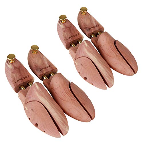Jago Hormas Ajustables - Talla y Set a Elegir, Madera de Cedro de Alta Calidad - Estirador de Calzado para Hombre y Mujer, Extensor de Zapatos Unisex, Ensanchador de Zapatillas (Talla 45/46, 1 Par) Jago Hormas Ajustables - Talla y Set a Elegir, Madera de Cedro de Alta Calidad - Estirador de Calzado para Hombre y Mujer, Extensor de Zapatos Unisex, Ensanchador de Zapatillas (Talla 45/46, 1 Par)