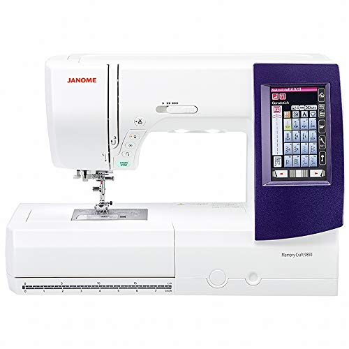 Janome MC 9850 - Máquina de coser y bordar