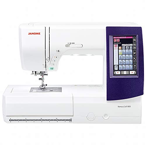 Janome MC 9850 - Máquina de coser y bordar Janome MC 9850 - Máquina de coser y bordar