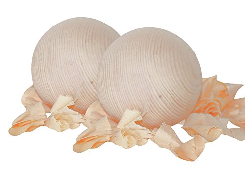 Juego de 2 bolas de pino de Salzburgo 7 cm de madera de pino 100% natural de los Alpes austriacos en caja de regalo. Juego de 2 bolas de pino de Salzburgo 7 cm de madera de pino 100% natural de los Alpes austriacos en caja de regalo.