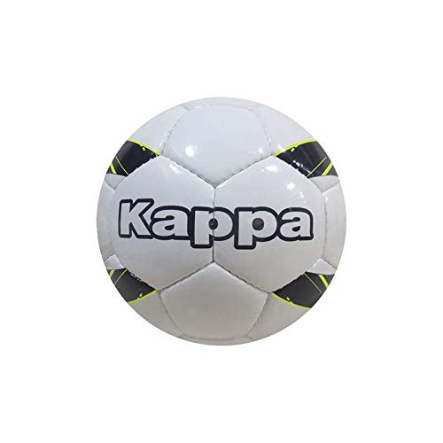 Kappa ACADEMIO Ball Player 20.5E Balón de fútbol, Unisex niños, Blanco/Azul/Amarillo, T03