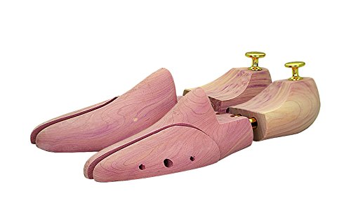 Kaps Horma para Zapatos Hecha a Mano de Madera de Cedro 100%, Absorción de Humedad y Aroma Refrescante, Madera de EE. UU, para Botas y Zapatos de Hombre y Mujer, Todos los Tamaños (39 EUR)