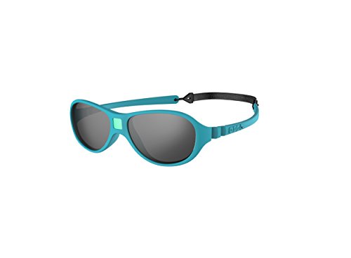Ki ET LA – Gafas de sol para Bebé modelo Jokaki – 100% irrompibles - color Azul Verdoso – 12-30 meses