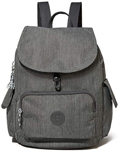 Kipling Mochila City Pack S para mujer, 27 x 33,5 x 19 cm (ancho x alto x profundidad)., color Negro, talla 27x33.5x19 cm (B x H x T) Kipling Mochila City Pack S para mujer, 27 x 33,5 x 19 cm (ancho x alto x profundidad)., color Negro, talla 27x33.5x19 cm (B x H x T)