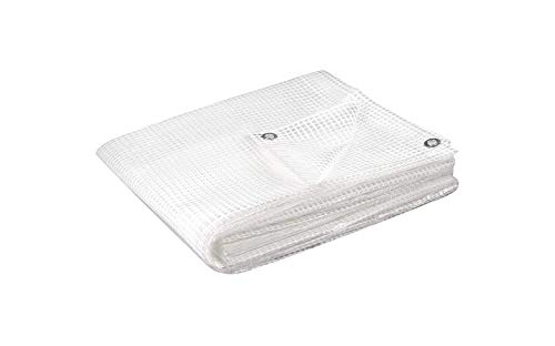 Kippen 6069A - Tela de malla transparente, color blanco, 2 x 3 m Kippen 6069A - Tela de malla transparente, color blanco, 2 x 3 m