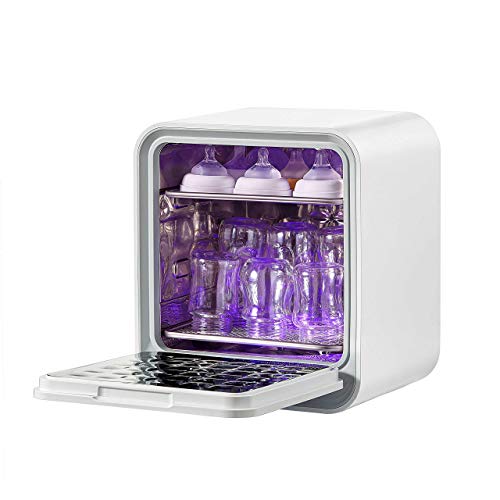 Kiwy Cube - Esterilizador UV con LED, esterilización rápida del 99,9 %, gérmenes y pilas, rayos ultravioletas, desinfección profesional, capacidad de 17 litros Kiwy Cube - Esterilizador UV con LED, esterilización rápida del 99,9 %, gérmenes y pilas, rayos ultravioletas, desinfección profesional, capacidad de 17 litros