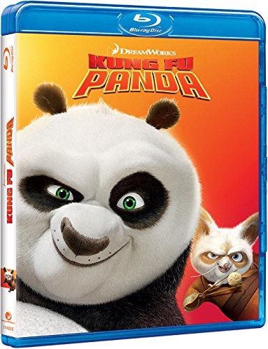 Kung Fu Panda 1 [Blu-ray]