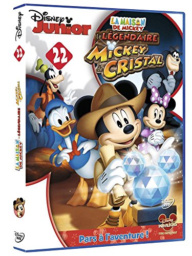 La Maison de Mickey - 22 - Le légendaire Mickey de Cristal [Francia] [DVD]