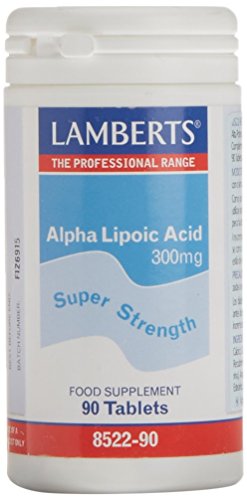 Lamberts Ácido Alfa Lipoico 300 mg - 90 Cápsulas