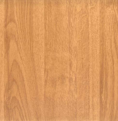 Lámina adhesiva Perfect Fix® Madera ligera de Roble, lámina para muebles, lámina autoadhesiva para papel pintado, aspecto natural de madera, 67,5 cm x 2 m, espesor: 0,15 mm, Venilia 54302