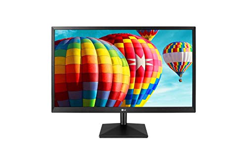 LG 27MK430H-B - Monitor FHD de 68,6 cm (27") con Panel IPS (1920 x 1080 píxeles, 16:9, 250 cd/m², NTSC >72%, 1000:1, 5 ms, 75 Hz) Color Negro Mate