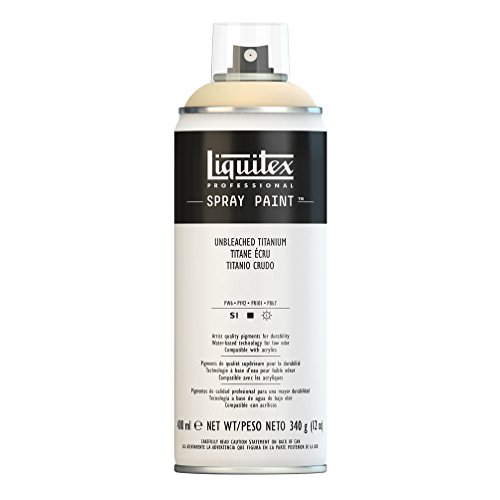 Liquitex Professional - Acrílico en spray, 400ml, Titanio Crudo