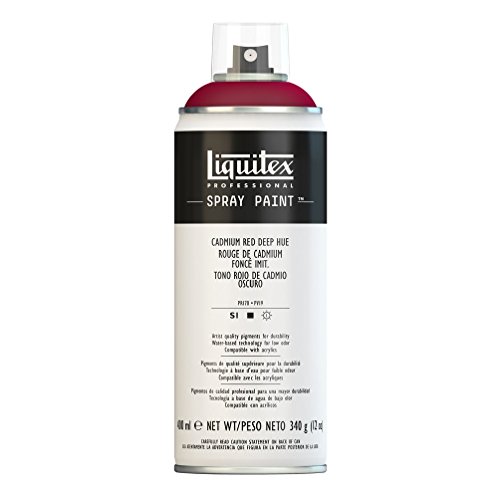 Liquitex Professional – Pintura acrílica en spray, 400ml, color rojo