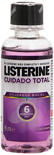 Listerine - Enjuague Bucal Cuidado Total, 95 ml