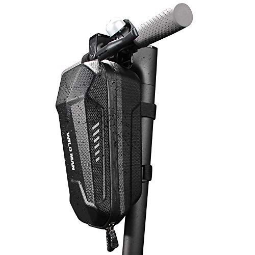 Lixada EVA PU 2L/3L Bolsa Colgante de Manillar Delantera para Patinete Bolsa para Material Impermeable para el Tubo Frontal de Scooter Eléctrico Lixada EVA PU 2L/3L Bolsa Colgante de Manillar Delantera para Patinete Bolsa para Material Impermeable para el Tubo Frontal de Scooter Eléctrico