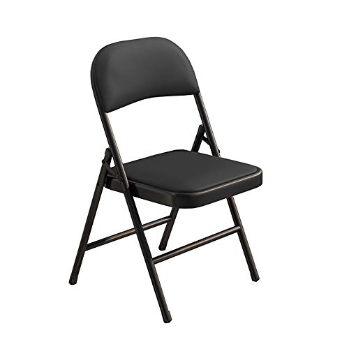 LKH Sillas cómodas, Plegable Mesa y sillas, Silla Plegable multipropósito, sillas de Picnic Plegable de Peso Ligero, portátil Silla de Playa - 4 Colores Disponibles (Color : Negro) LKH Sillas cómodas, Plegable Mesa y sillas, Silla Plegable multipropósito, sillas de Picnic Plegable de Peso Ligero, portátil Silla de Playa - 4 Colores Disponibles (Color : Negro)