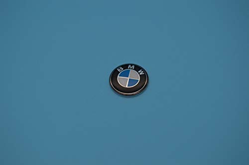 Logotipo emblema de 11mm para llave de coche fabricado en aluminio para pegar recambio original referencia 66122155754 Logotipo emblema de 11mm para llave de coche fabricado en aluminio para pegar recambio original referencia 66122155754
