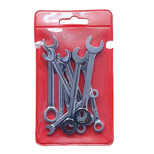 Lote de 10 llaves de carraca mixtas y mini combinadas con llaves de carraca para herramienta de reparación. Lote de 10 llaves de carraca mixtas y mini combinadas con llaves de carraca para herramienta de reparación.