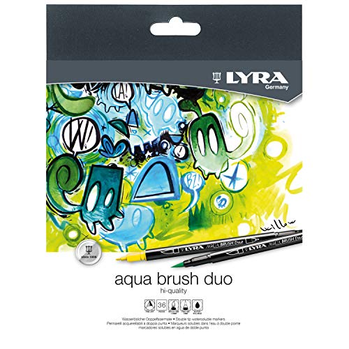 Lyra Aqua Brush Duo Est. 36 Uds.