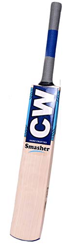 M & M MARS Bate de críquet CW Smasher Grado 1 inglés de Sauce (Adulto) Profesional Adulto Mango Corto Bat 5-7 días UK