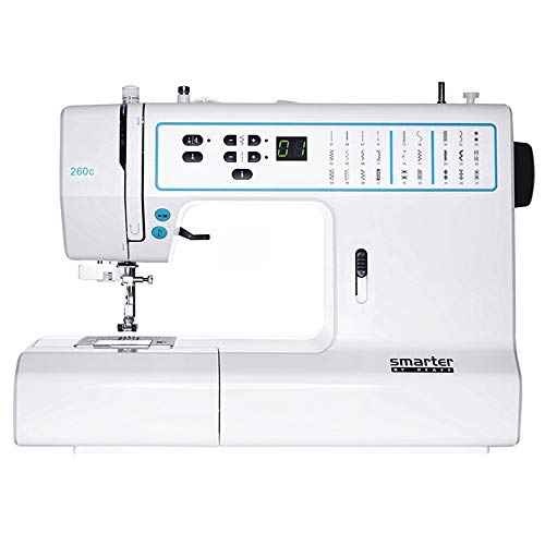 Máquina de coser electrónica Pfaff Smarter 260C