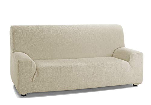 Martina Home Emilia, Funda Elástica para Sofá de 1 Plaza, Marfil, de 70 a 110 cm de ancho Martina Home Emilia, Funda Elástica para Sofá de 1 Plaza, Marfil, de 70 a 110 cm de ancho