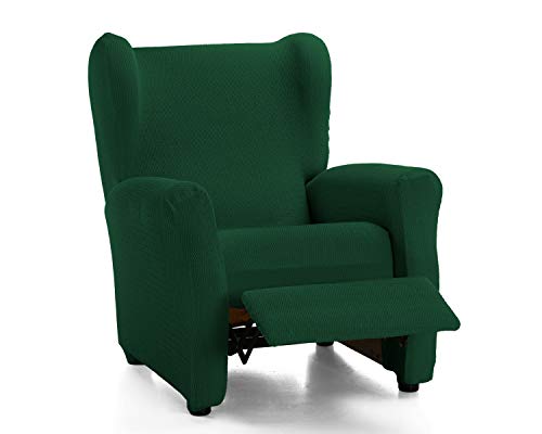 Martina Home Tunez Funda de Sillón, Tela, Verde Botella, Ancho De 70 a 90 cm