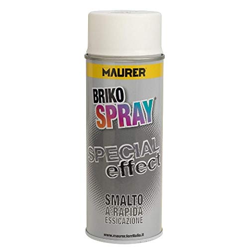 MAURER Spray Pintura Resistente Altas Temperaturas Blanco 400 ml.