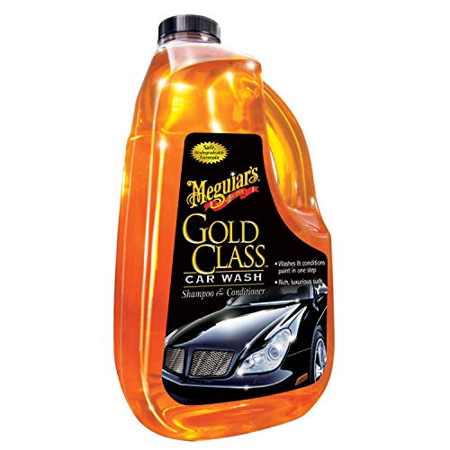 Meguiar's G7164EU Shampoo Gold Class de Meguiar, 1.89 Litros