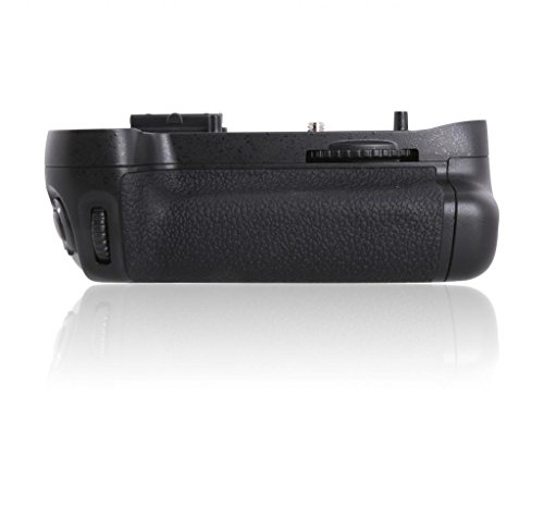 Meike MK-D7100 - Empuñadura para cámaras Digitales Nikon D7100, Color Negro