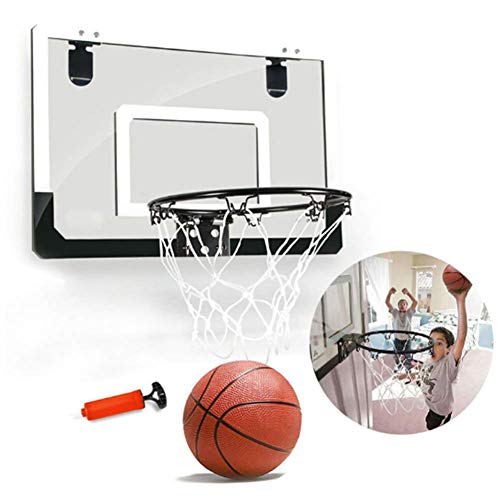 MKXULO Redes Aros Canasta De Baloncesto Tableros Portátiles De Baloncesto Montado En La Pared Adulto Al Aire Libre Movimiento Estándar Cesta 23 Cm De Diámetro