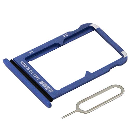 MMOBIEL Dual Bandeja de Tarjeta Sim Ranura Compatible con Xiaomi MI 9 219 6.39 Inch (Ocean Blue/Azul) Incl. Sim Pin MMOBIEL Dual Bandeja de Tarjeta Sim Ranura Compatible con Xiaomi MI 9 219 6.39 Inch (Ocean Blue/Azul) Incl. Sim Pin