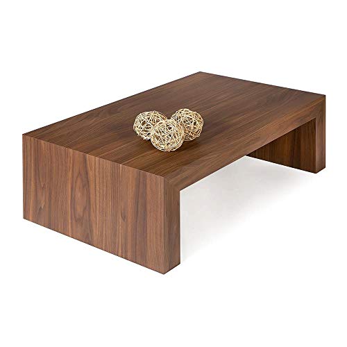 Mobili Fiver, First H30 Mesa Auxiliar de Salón, Madera, Nogal Americano, 90 x 54 x 30 cm