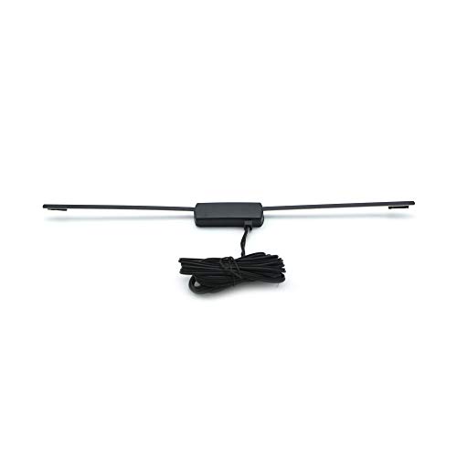 MODAUTO Antena para Interior, Colocar Debajo del Espejo Retrovisor, Ancho 32cm, Alto 2cm, para Coche, Modelo A209B MODAUTO Antena para Interior, Colocar Debajo del Espejo Retrovisor, Ancho 32cm, Alto 2cm, para Coche, Modelo A209B