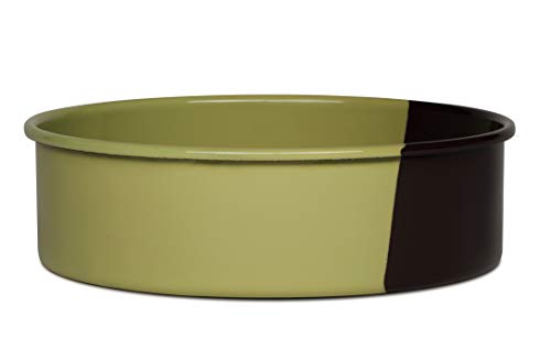 Molde para tartas o bizcochos de diámetro RIESS 26 cm colour marrón/verde pistacho "Sarah Wiener" Edition