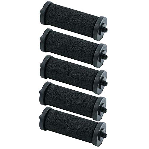 MoTEX 5 rollos de tinta de 25 mm para etiquetadora manual de precios MX 2612 y 2616