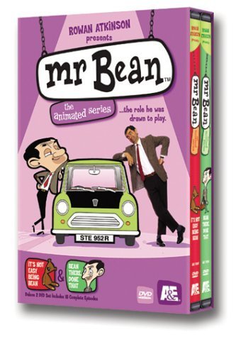 Mr. Bean: The Animated Series - Volumes 1 & 2 (It's Not Easy Being Bean / Bean There, Done That) by A&E Home Video